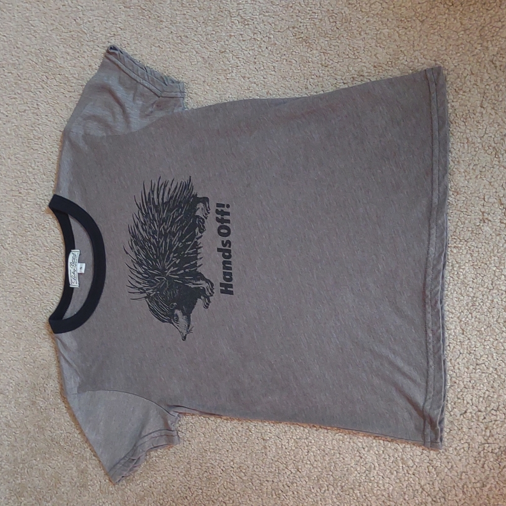 🥳 Cute Hands Off Porcupine Tee